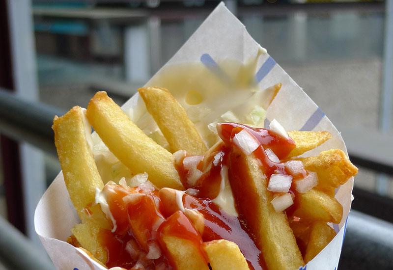 150 lat frytek w Beneluksie