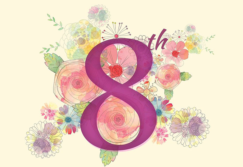 8 marca - niezapomniany dzień