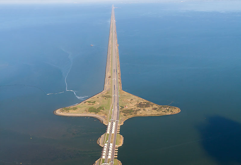 Afsluitdijk - tama z której Holandia jest dumna
