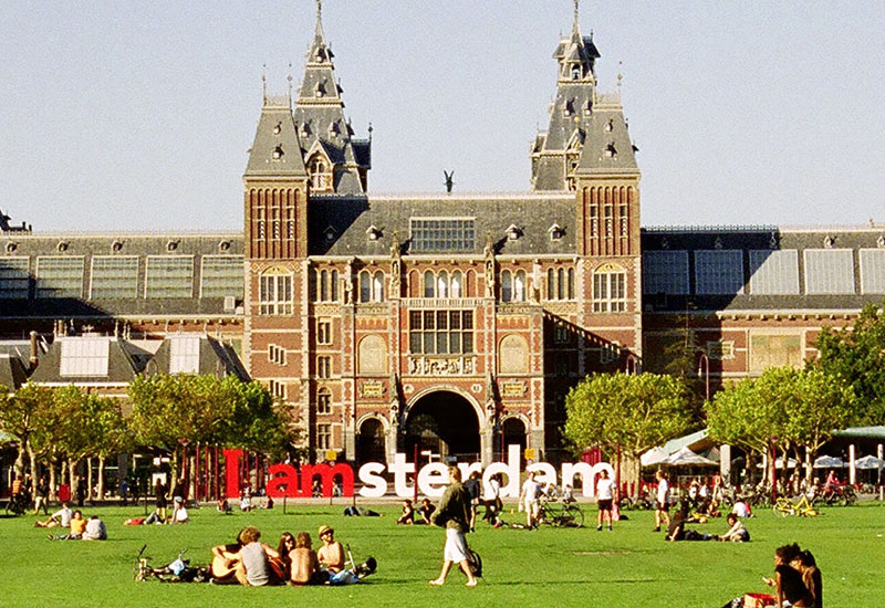 Amsterdam bez limitów - obserwacje sarkastyczne