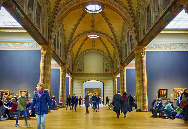 Przewodnik po Amsterdamie - muzea