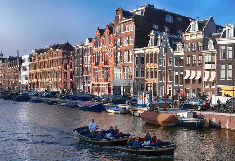 Przewodnik po Amsterdamie - orientacja w mieście