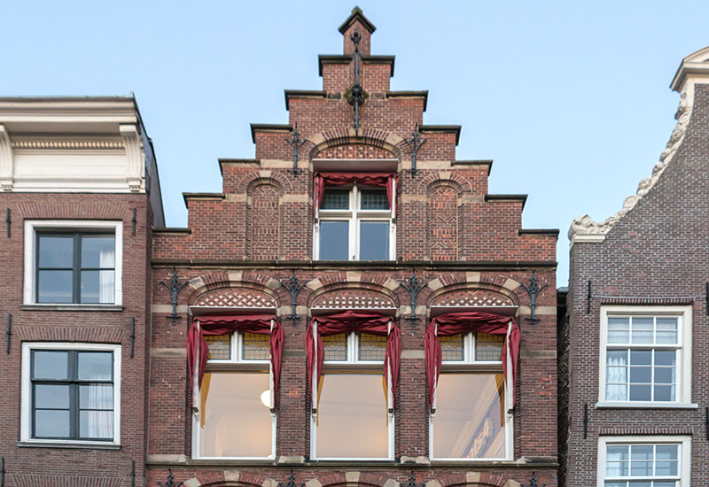 Amsterdamskie kamienice