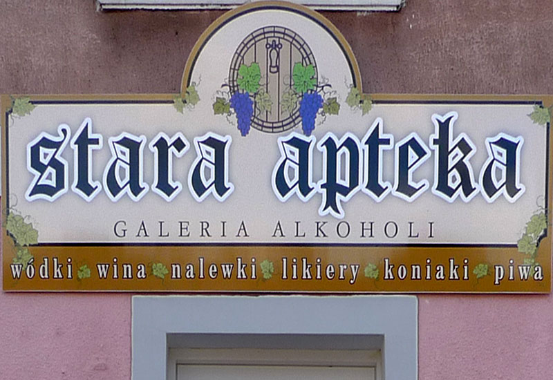 Apteka w Holandii to rzadkie zjawisko