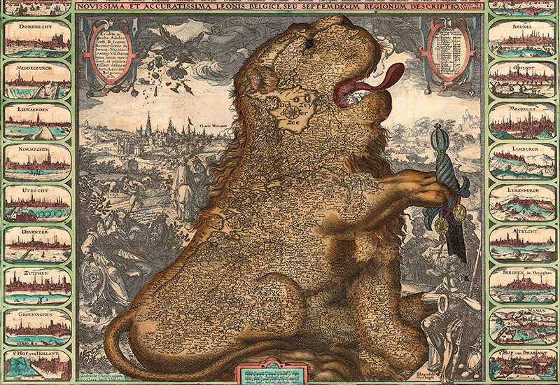 Skąd pochodzi Belgia?