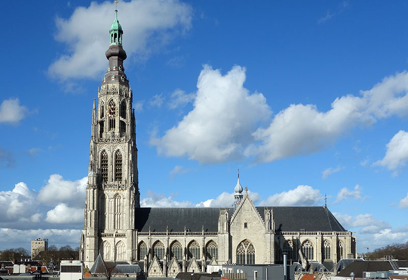 Breda - perła Brabancji z polskim akcentem