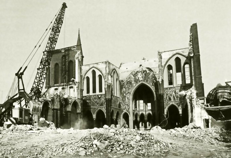 Budowa i burzenie kościołów w Holandii