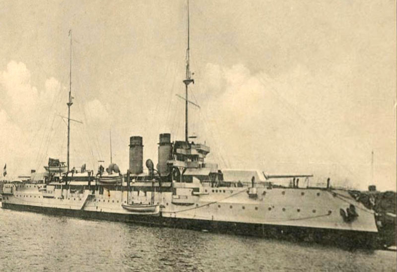 Bunt marynarzy na holenderskim pancerniku