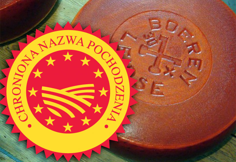 Marka zastrzeżona ale nie holenderskiego sera