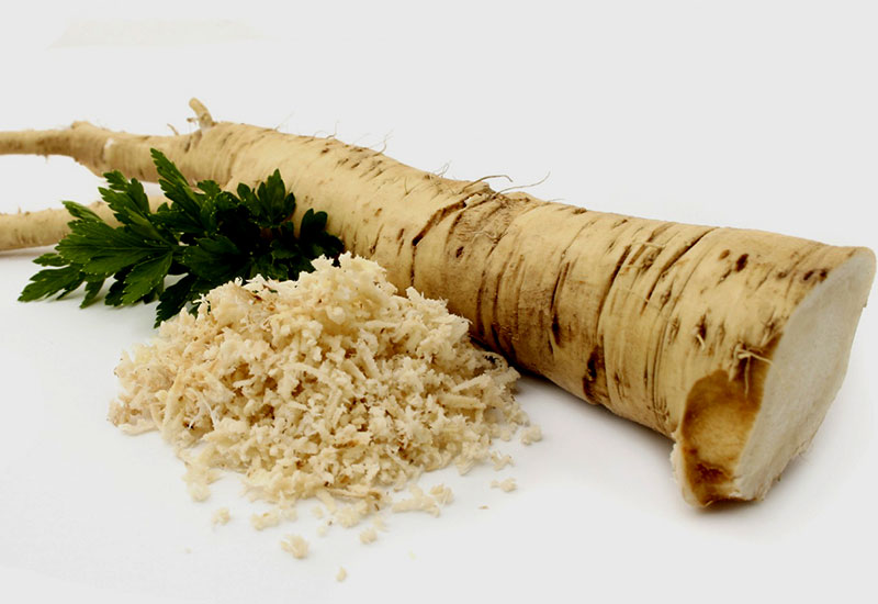 Chrzan - żydowskie ziele