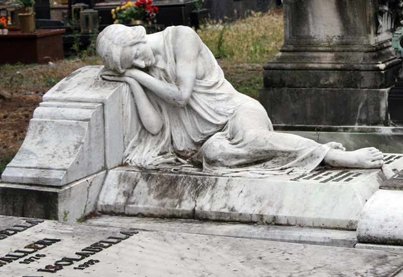 Cmentarny temat, pogrzeb po holendersku