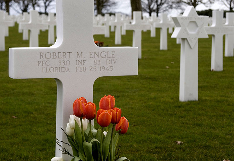 Cmentarze wojenne w Holandii