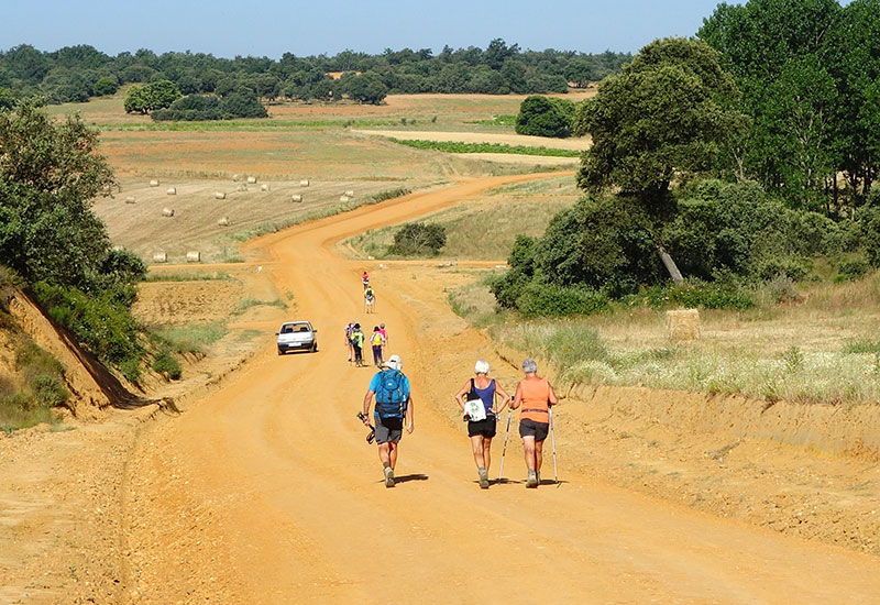 Droga św. Jakuba do Santiago de Compostela - III