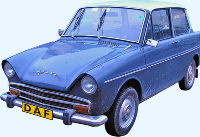 DAF - holenderska duma i parafialna fura