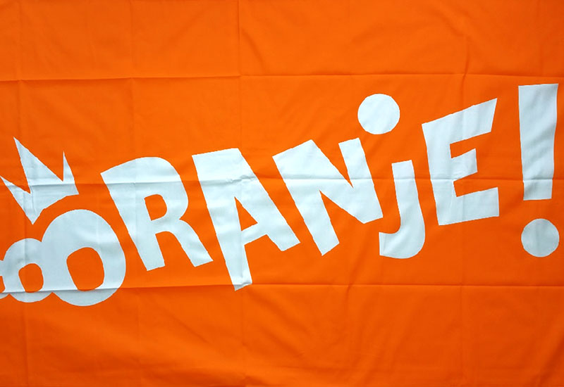 Dlaczego Holandia jest pomarańczowa?