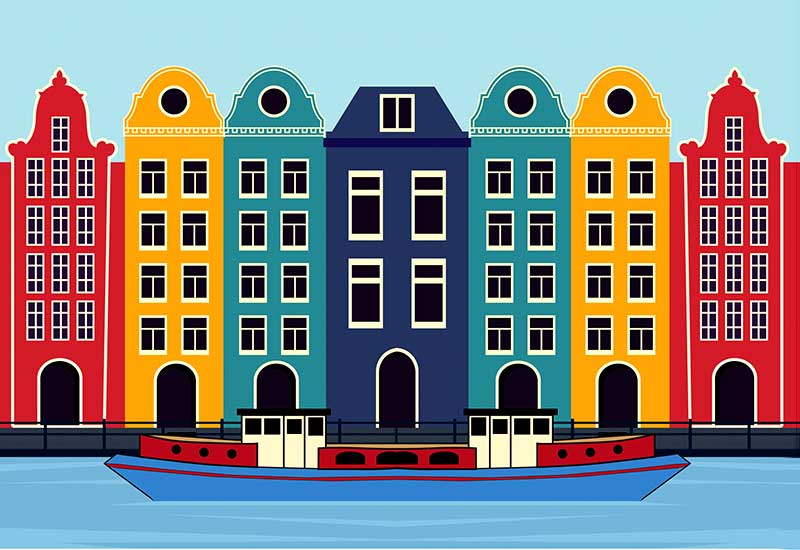 Dlaczego stare kamienice są takie wąskie?