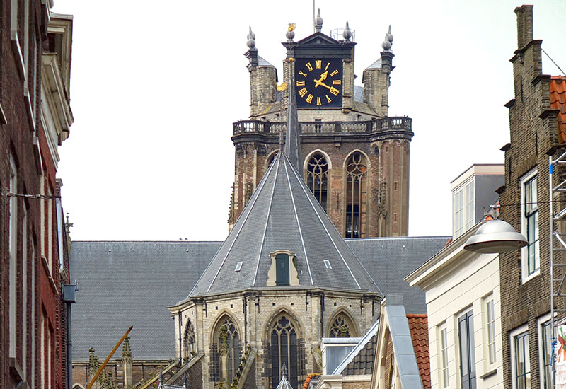Dordrecht - protestancka kolebka Holandii