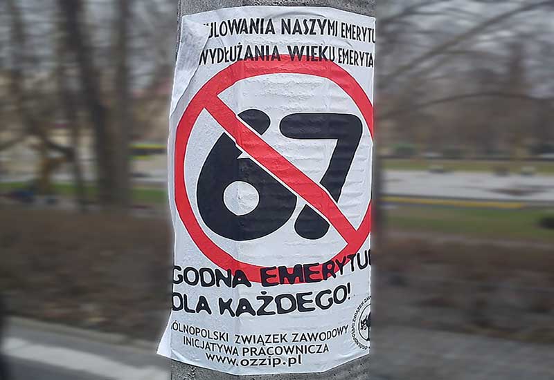 Emerytura dla Polaka w holenderskiej praktyce