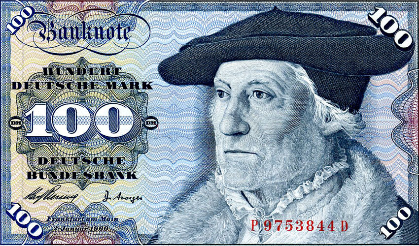 Marka, Gulden i wprowadzenie EURO