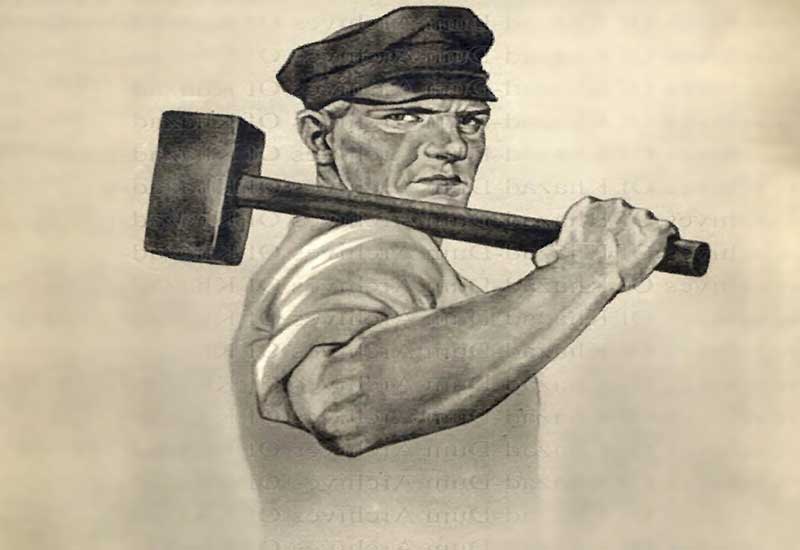 XXI wiek, gdy Europejczyk już nie chce pracować