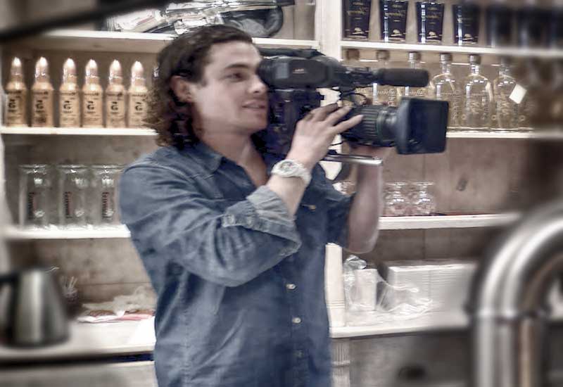 Fotoreportaż z holenderskim Polakiem