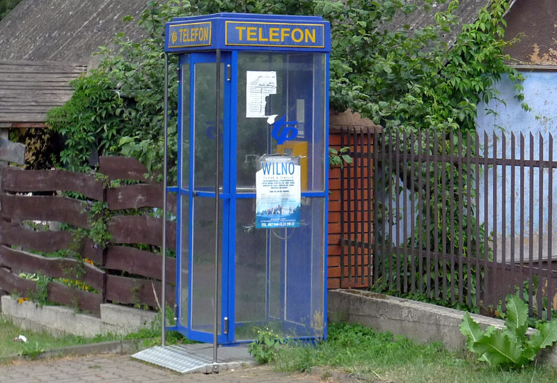 Gdy dzwoniłem z budki