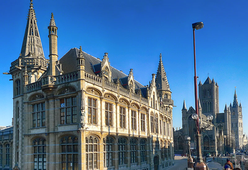 Czarujące flamandzkie miasto Gandawa (Gent)