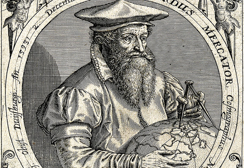 Gerard Merkator - wynalazca atlasu