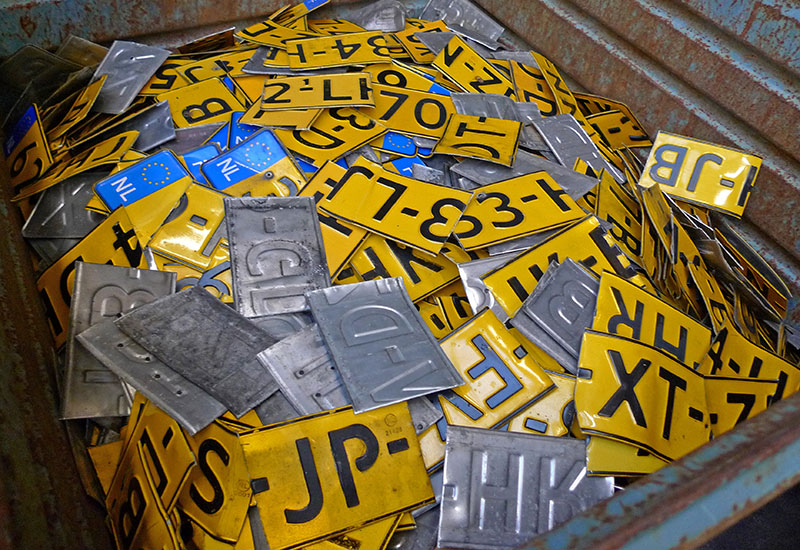 Giełda samochodowa w Holandii