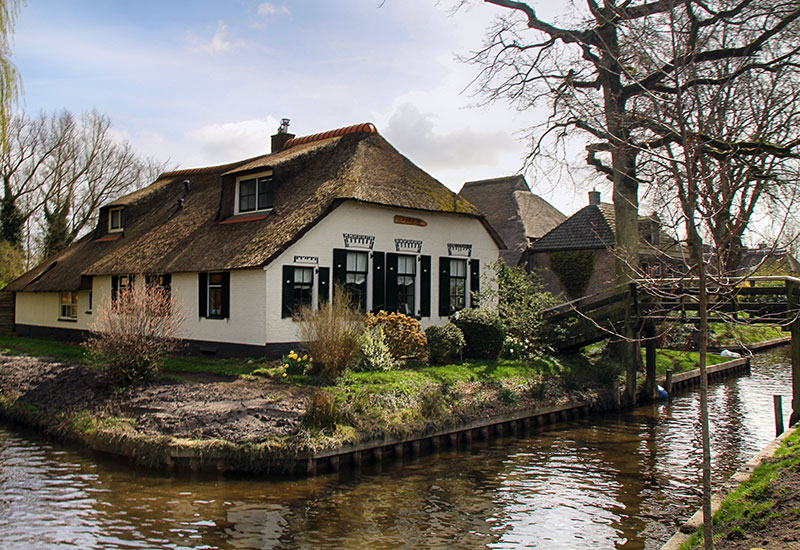 Magiczny Giethoorn