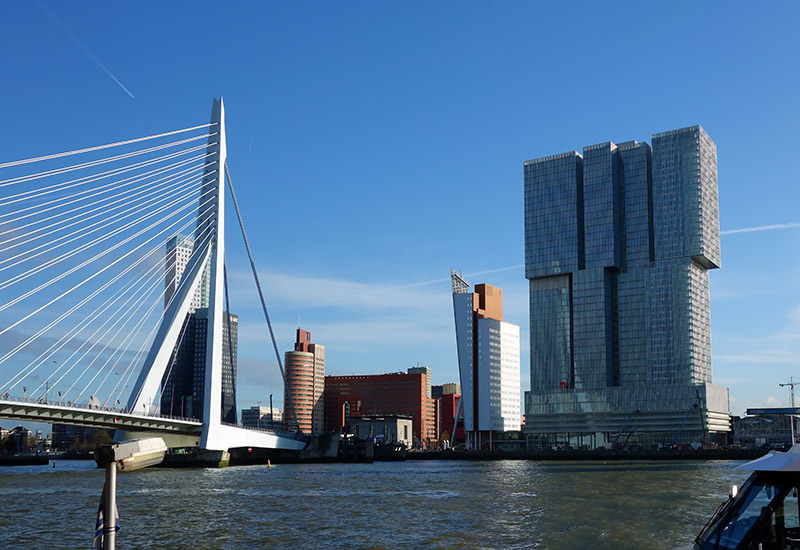 Hala targowa w Rotterdamie