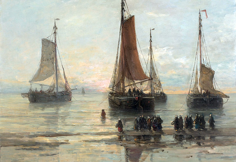Hendrik Mesdag i jego panorama w Hadze