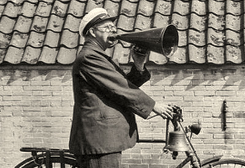 Herald miejski - wymarłe zawody