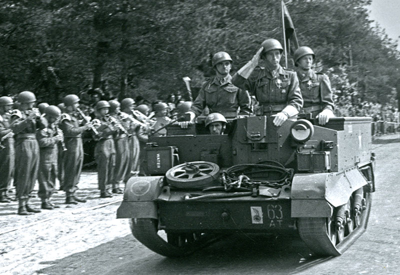 Historia Polonii w Bredzie 1944-2020, cześć I