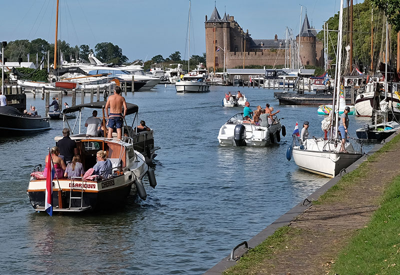 Holandia na wodzie - żeglarskie dusze