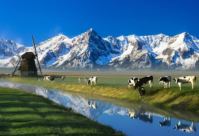 Holandia to bardzo górzysta delta