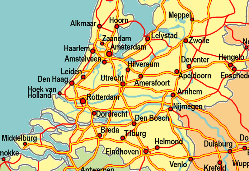 Holandia w encyklopedycznym skrócie