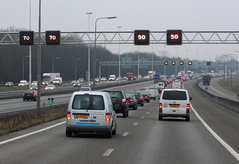 Jak jeżdżą holenderscy kierowcy?