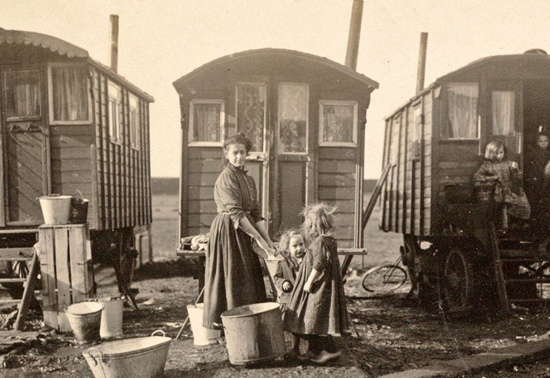 Holenderscy koczownicy i cyganie