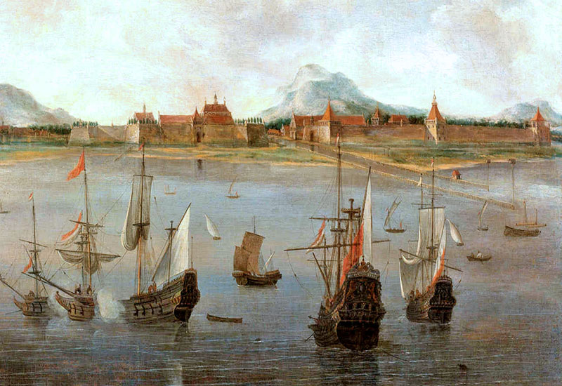 Holenderska kolonizacja Indonezji