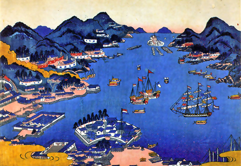 200 lat samotności Japonii