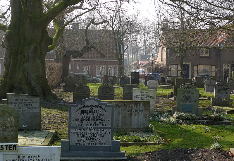 Holenderskie cmentarze