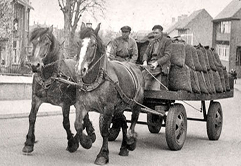 Holenderski czas miniony - wymarłe zawody