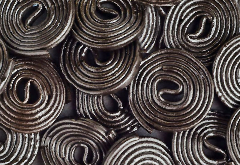 Słodkie drewienko lukrecja