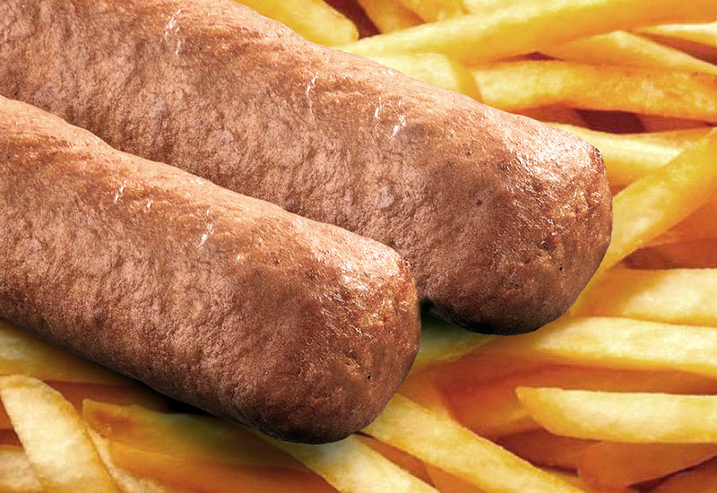 Holenderski specjał: kiełbaska frikandel