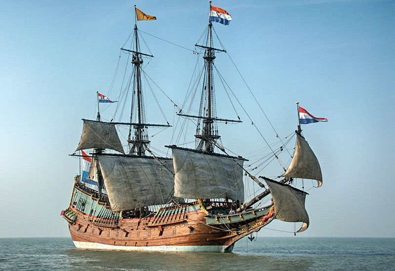 Historia Holenderskiej Kompanii Wschodnioindyjskiej