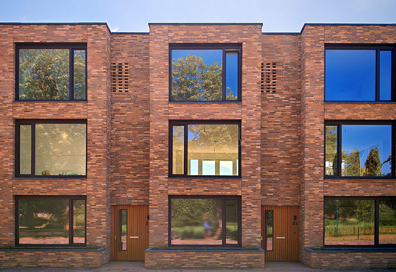 Duże holenderskie okna