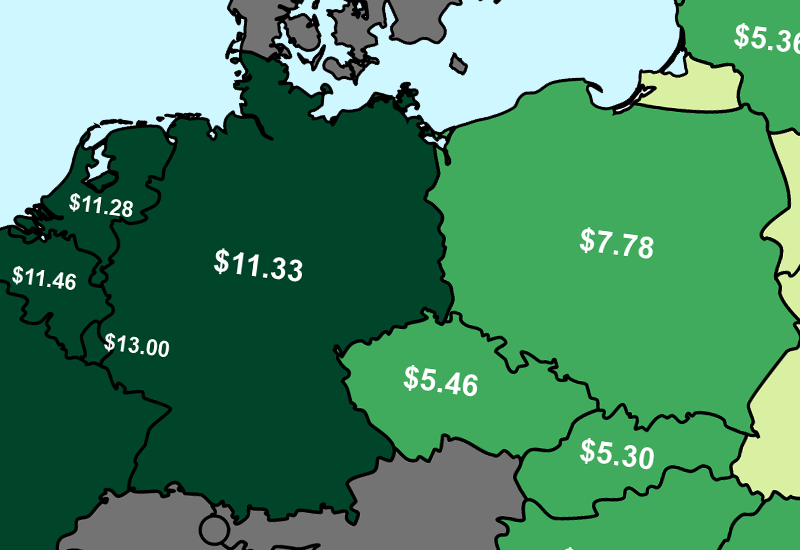 Ile zarabiają Holendrzy - lista płac