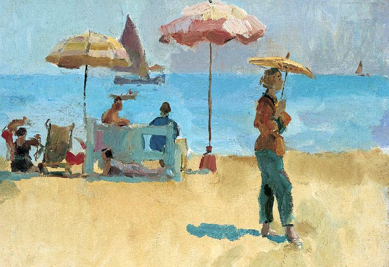 Isaac Israëls - amsterdamski impresjonista