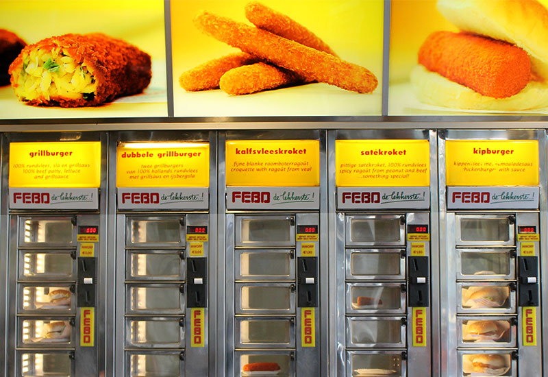 Jak tanio zjeść w Holandii - czyli gdzie jest holenderski bar mleczny?